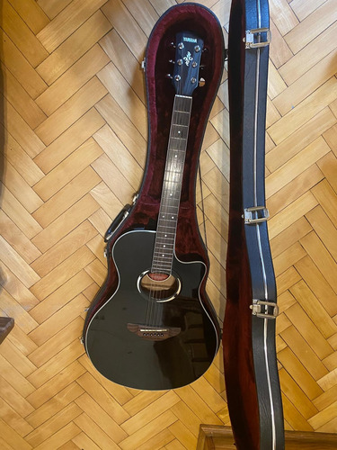 Guitarra Electroacústica Yamaha Apx500 + Estuche Rigido