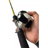 Kit Pesca Facil Manuseio Carretilha Spincast+ Vara 1,5 25lbs