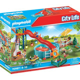 Playmobil City Life 70987 Fiesta Piscina C/ Luz Bunny Toys