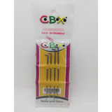 Agujas Bordado Fieltro Felting Cbx 4 Unidades 