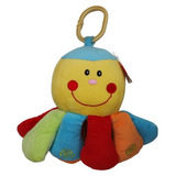 Cunero Peluche Pulpo Con Sonido Phi Phi Toys 