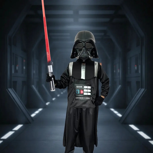 Cosplay Día De Muertos - Disfraces Halloween Wars - Traje De Star - Disfraz Darth Con Máscara - Vestuario Vader Inspirado En Starwars - Trajes Dart | Envío gratis