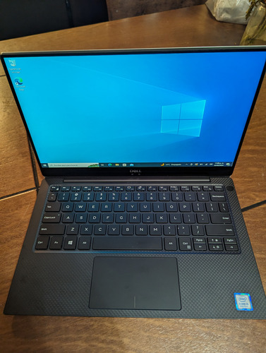 Laptop Dell Xps 13 9370 I5-8250u 8gb Ram , 256 Gb Ssd Nvme