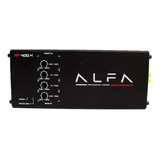 Amplificador Mini Alfa Ap400.4 Clase D 400w 4 Canales Nano