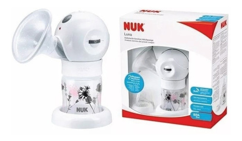 Nuk Sacaleche Extractor Manual Con Mamadera 125 Ml  Bebés