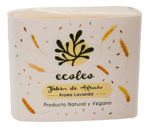 Jabón De Afrecho. Producto Natural Y Vegano