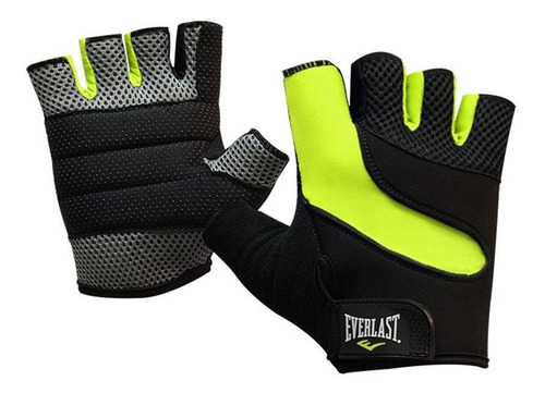 Guantes De Ciclismo Everlast Amarillo Neon