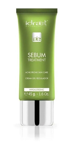 Crema Gel Regulador Acne Sebum Treatment Matifica 45g Idraet