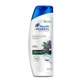 Shampoo Head & Shoulders Purificación Capilar 375ml