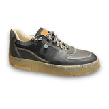 Zapatillas Rocas Recycled Short 10 Negro