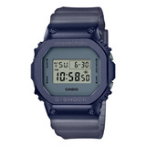 Relógio G-shock Gm-5600mf-2dr Azul