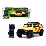 Jada Just Trucks Toyota Fj Cruiser 1/24 Llantas Extra