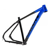 Quadro Bike Groove Mtb Ska Tapered 29 Azul Prisma / Preto Gw