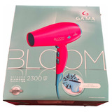 Secador Cabello Ga.ma Diamond Ceramic Std Bloom Pink 2300w