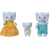 Familia Elefante Sylvanian Families Calico Critters Ternurin