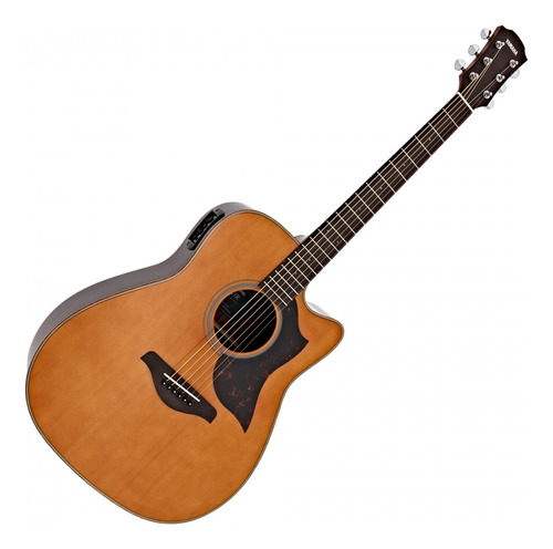 Guitarra Electro Acustica Yamaha A1 Rosewood Cuo