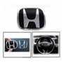 H Volante Honda City / Emblema Para  Fit /  Insignia  Negra Negro Adhesivo Honda CITY