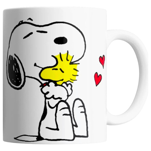 Mug Pocillo Taza Café Té Peanuts Colección Regalo Caricatura