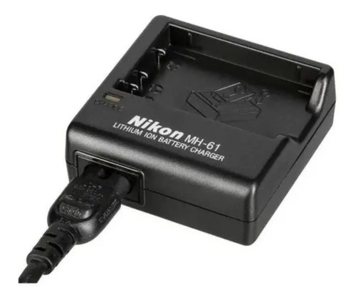 Carregador Para Bat-eria Nikon En-el5 P510 P520 P530 P500 