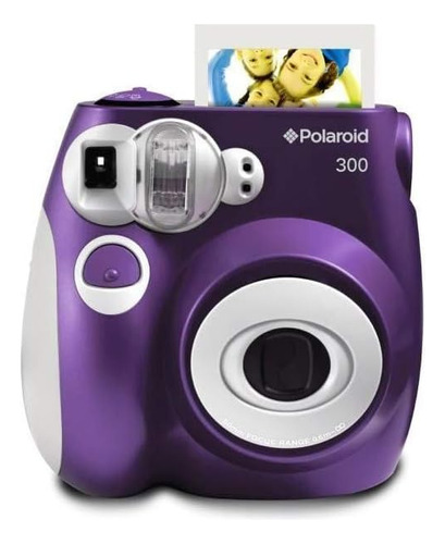 Cámara De Película Instantánea Polaroid Pic-300 - Púrpura (r