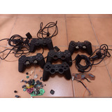 Controles De Playstation 2 Defeito* Lote 5  - Play 2 - Ps 
