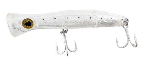 Isca Artificial Popper Tuna 20cm / 116g Similar A Halco