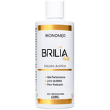 Monomer Para Alongamento Unhas Em Acrílico 60ml Brilia Nails