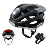 Casco De Seguridad Con Faro Trasero Inteligente Inalámbrico