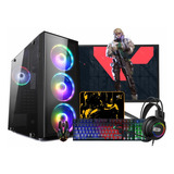 Pc Ark I7 860 8gb Gt 730 4gb Ssd 480gb Windows10 Pro Moni20