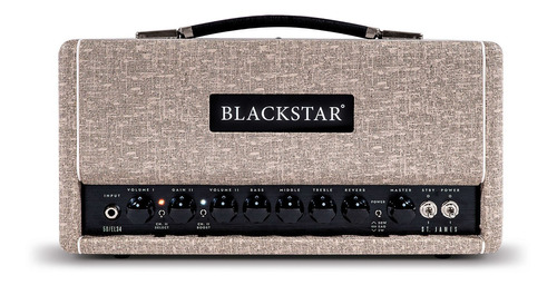 Cabezal Amplificador Guitarra Blackstar 50w El34 