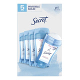 Desodorante Secret Invisible  Antitransp - g a $267