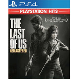 (2)ria The Last Of Us 1 Cod Playstation 4