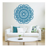 Mandala Grande 1 X 1 Vinilo Decorativo Ploteo Pared Oferta