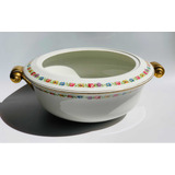 Sopera S/tapa Ensaladera Porcelana Limoges Vintage - Mikapao