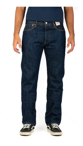 Calça Amaciada Levis 501 Masculina Original