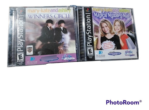 Mary- Kate And Ashley, Dos Juegos Para Playstation 1