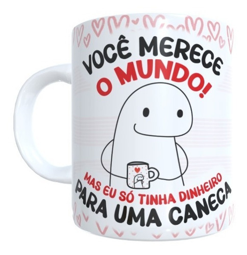 Canecas Legais Meme Figurinha Flork Namorada Amor Perfeita