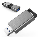 Pendrive Eaget F90 - Usb 3.2 - 256gbs - 120mb/s - Promoção