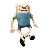 Adventure Time Finn Peluche Muñeca Cumpleaño Regalo 42cm