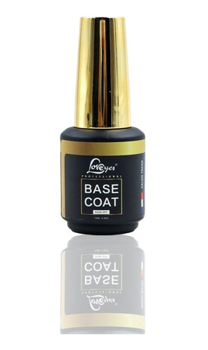 Loveyes® Base Coat 15ml Tapa Amarillo