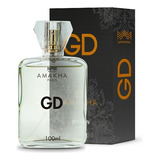 Perfume Amakha Paris Gd Woman 100ml Grande Feminino Fragrância Floral Noite Edp Fixação Spray Presente Mini Notas