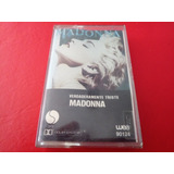 Lote Cassettes Madonna 