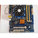 Tarjeta Madre Asrock N68c-gs Fx Athlon Dual Core 4050e