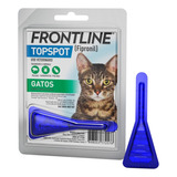 Frontline Topspot Antipulgas Merial Gatos 0,5ml Anti Pulgas