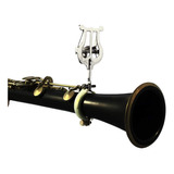 Clarinete Marching Lyre - Abrazadera De Lira Para Clarinete,