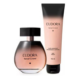Kit Eudora Velvet Cristal Presente Dia Das Mães Col+hidrat