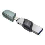 Memoria Usb Sandisk Ixpand Flip 256gb Usb-a/lightning Plata