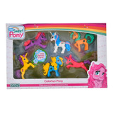 Muñeco Pony Coleccionable Con Accesorio Quepeños