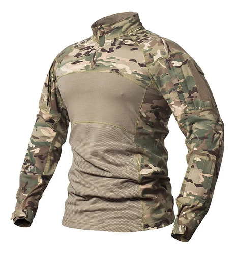 Tactical Army Shirt, Camisa Militar De Algodón Para Hombre