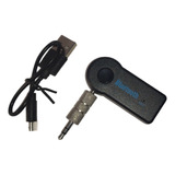 Adaptador Bluetooth Entrada Aux 